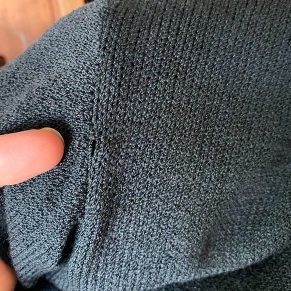 St John By Marie Gray Double Breasted Jacket Blazer Santana Knit Size Small - Picture 10 of 12